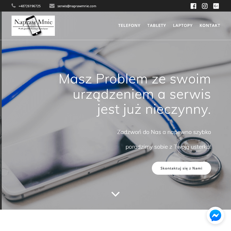 Wymiana ekranu iphone 8 Poznań