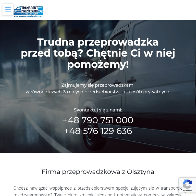 Firma przeprowadzkowa Olsztyn