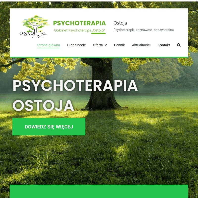 Warszawa - psychoterapeuta warszawa wola