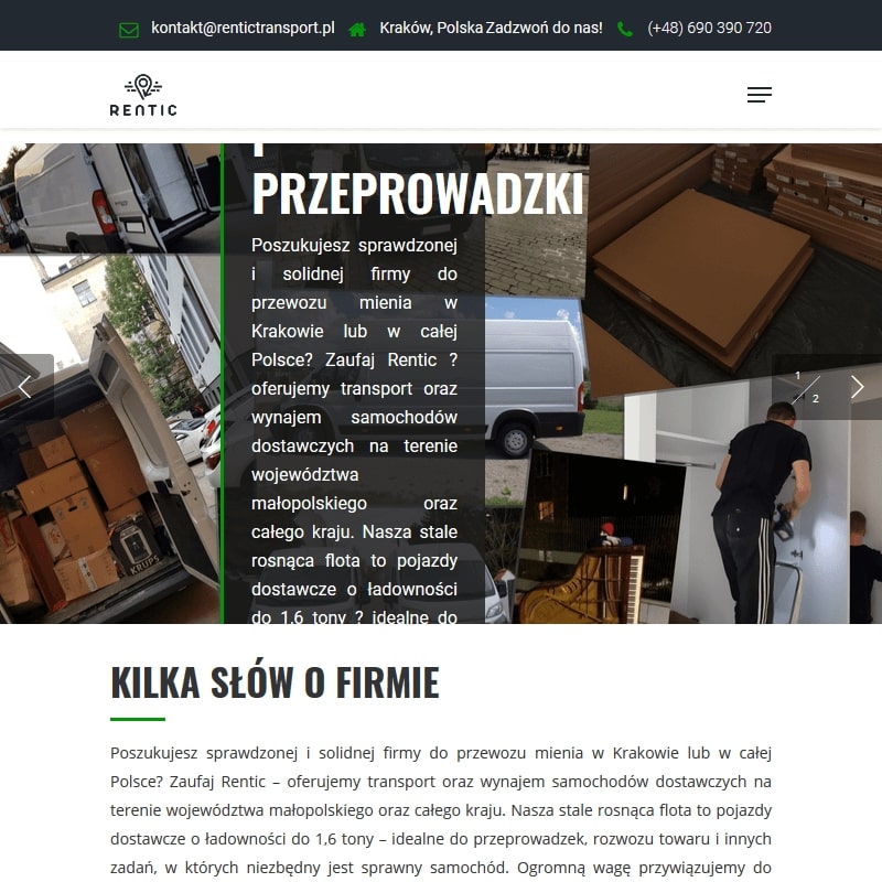 Przeprowadzki krajowe - Kraków