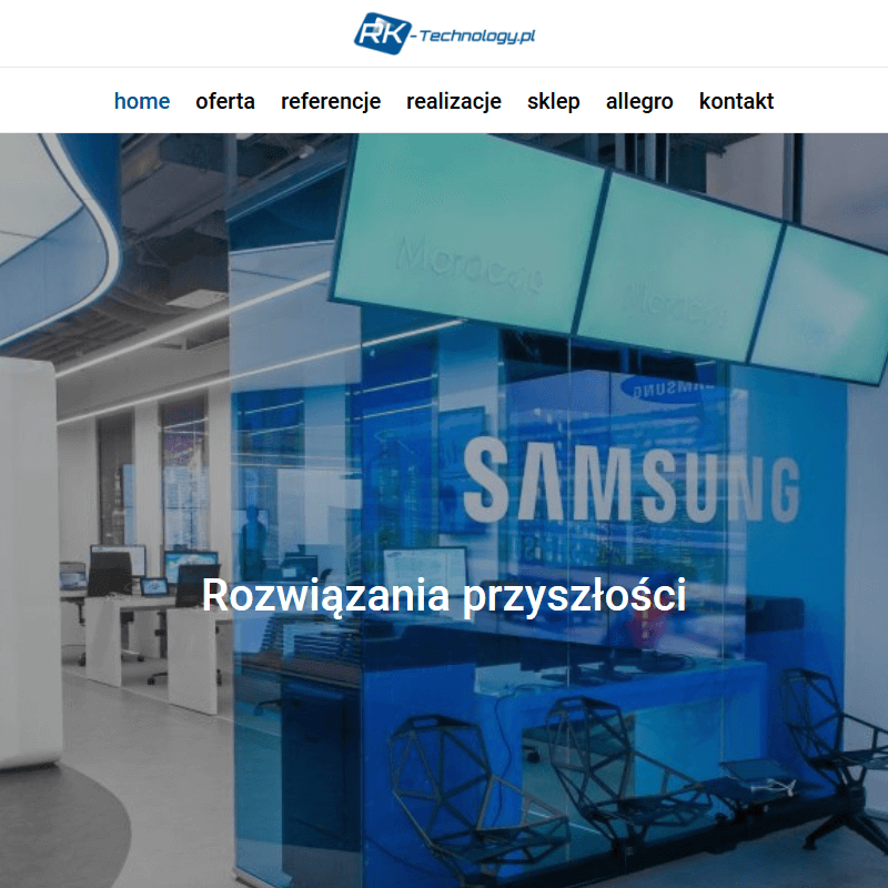 Samsung lfd - Pruszków