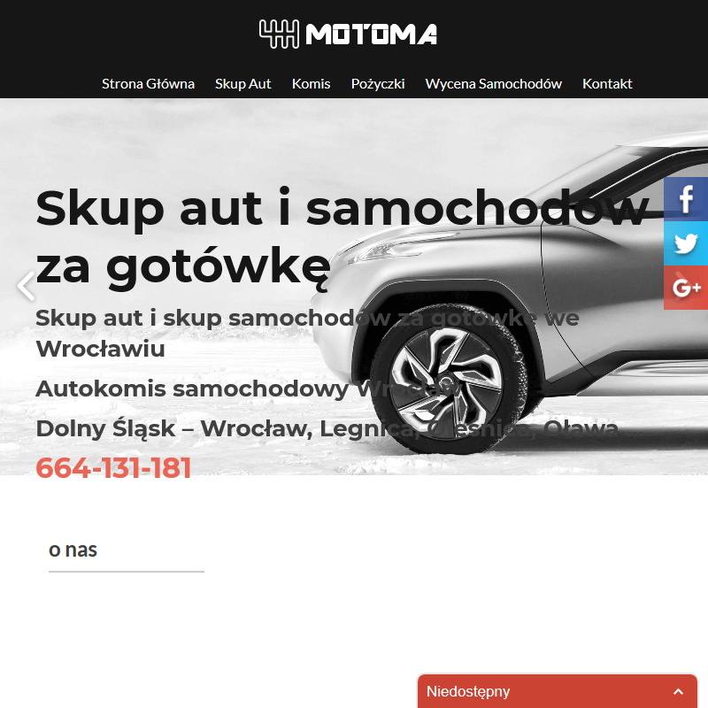 Komis samochodowy Wrocław