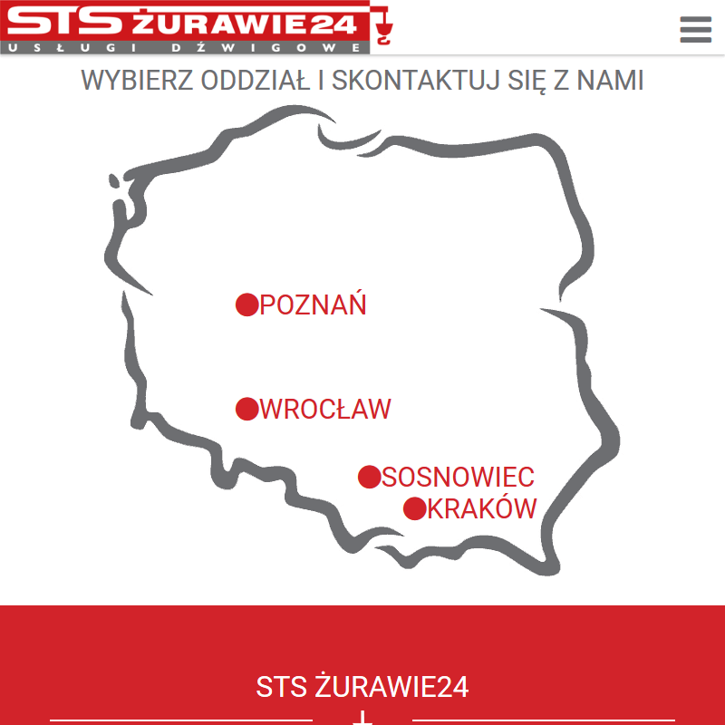 Żurawie samojezdne - Tarnów