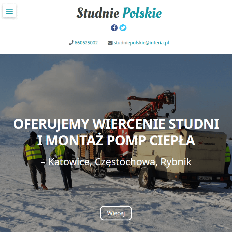 Studnie głębinowe Rybnik