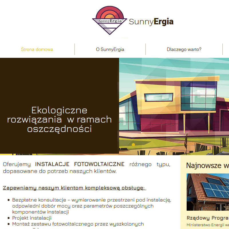 Tanie systemy fotowoltaiczne trójmiasto w Gdańsku