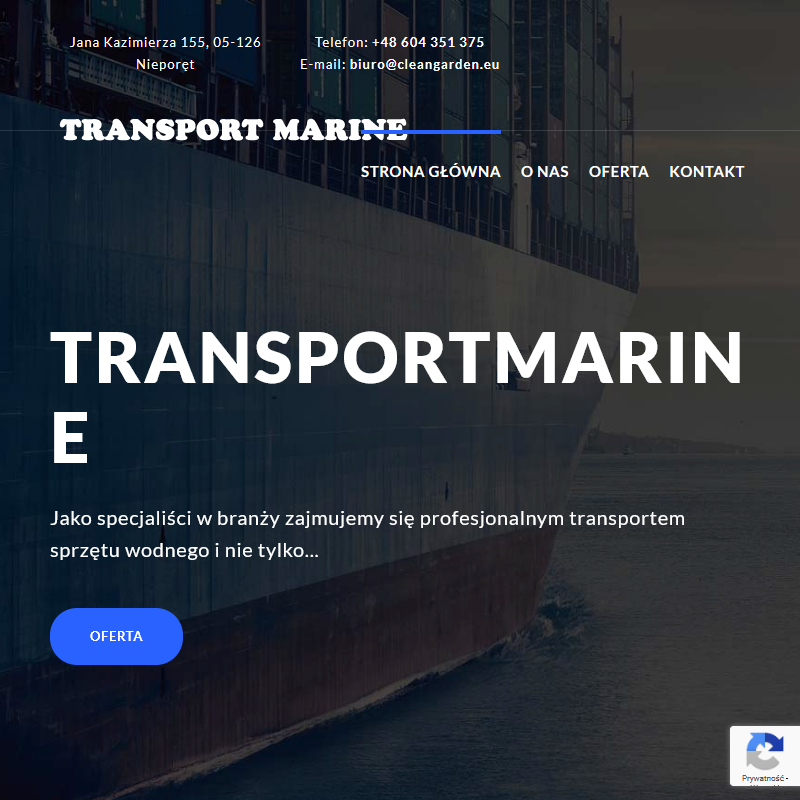 Transport jachtów łódź - Warszawa
