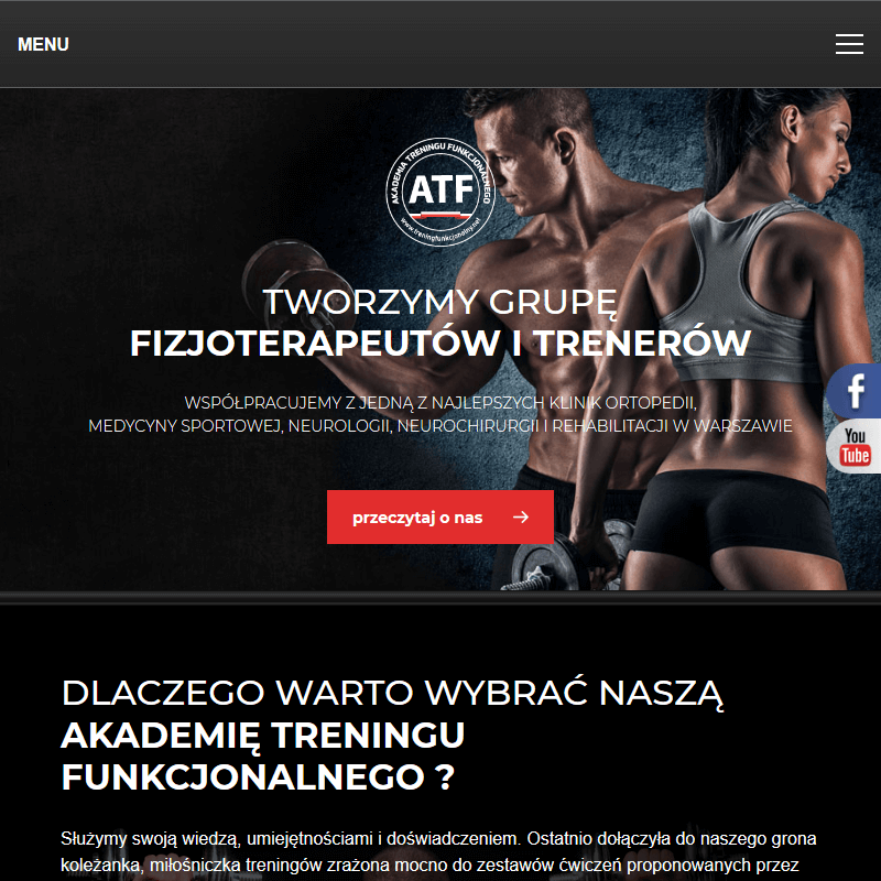 Warszawa - kurs fitness