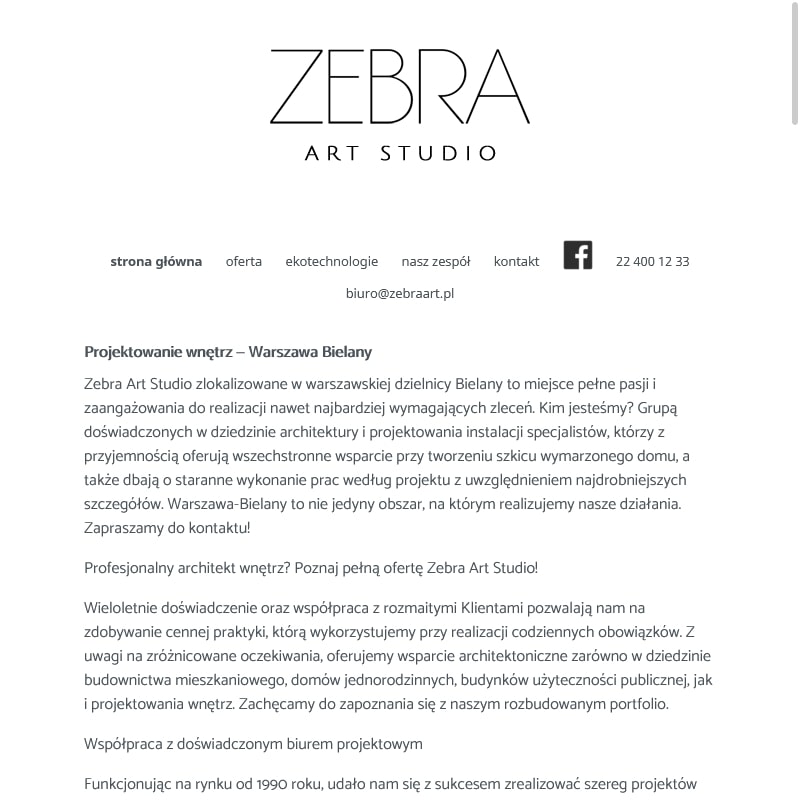Architekt warszawa bielany w Legionowie