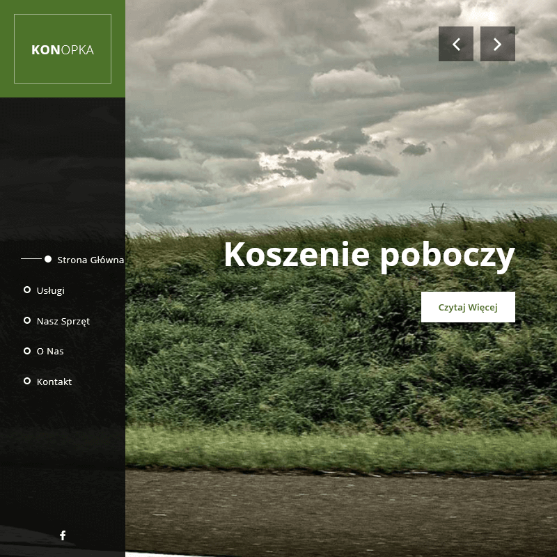 Leszno - letnie utrzymanie dróg